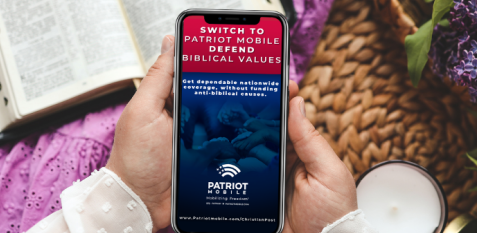 Support Christian Conservative Values with Your Cellphone