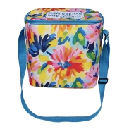 Ecclesiastes 9:7, Multi Floral Cooler Bag