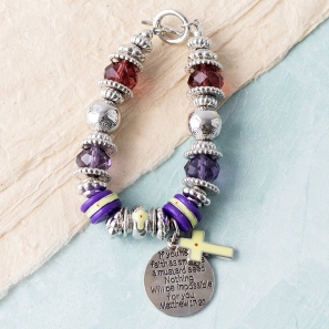 Faith Like a Mustard Seed, Matthew 17:20 Bracelet